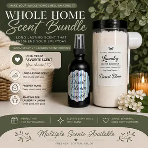 Whole Home Scent Bundle - Multiple Scents Available