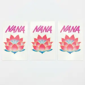 NANA Temporary Tattoo Sticker, Punk Rose Cross Anime Tattoo, Cool Aesthetic Body Art for Nana Fans
