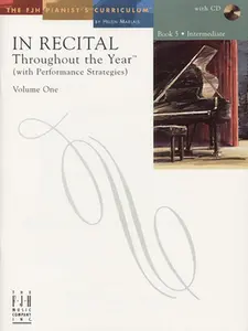 USED Book - In Recital(r) Throughout the Year, Vol 1 Bk 5: With Performance Strategies by Marlais (Paperback) - english