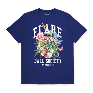 Ball Society T Shirt Navy