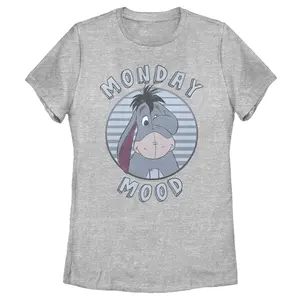 Women's Winnie the Pooh Eeyore Monday Mood T-Shirt