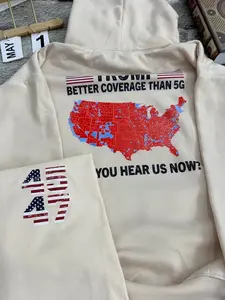 Trum Better Coverage Than Verizon Maap Sweatshirt, Hoodie