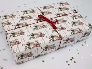 Christmas Wrapping Paper, Movie Gift Wrap, Funny Wrapping Paper Rolls