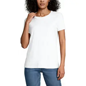 Women's Relaxed 100% Cotton Crew Neck T-Shirt,Unisex,Women's and men's T-shirts, Casual,Summer