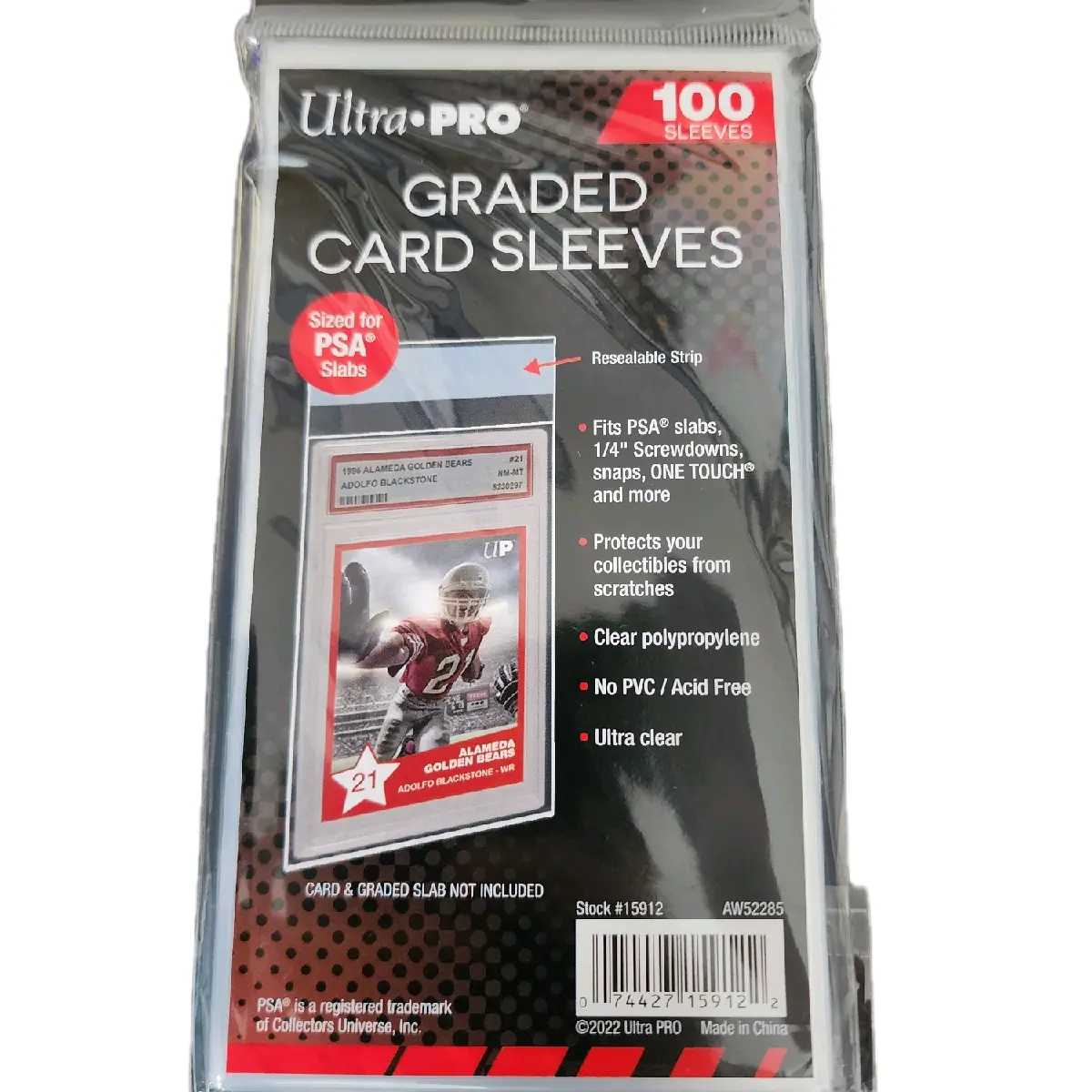 Graded Card Sleeves Pack (100 Sleeves) - for Collectors and Enthusiasts -  TikTok Shop