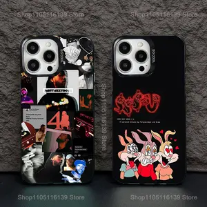 SINGER Partynextdoor COLOURS Black Phone Case Compatible with iPhone 17 16 15 14 13 12 11, Pro, Max, Plus, E, Air, Mini