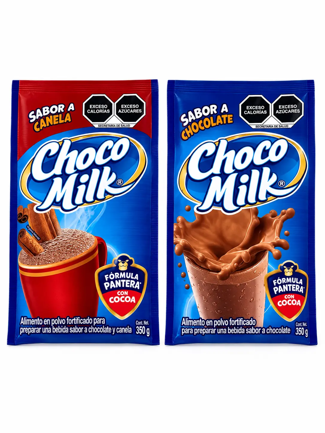 Choco Milk Mexican Chocolate Drink Powder with Vitamins & Minerals 350g – Choose Flavor
