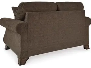 Ashley Furniture Miltonwood Loveseat Teak Color by Ashely Furniture