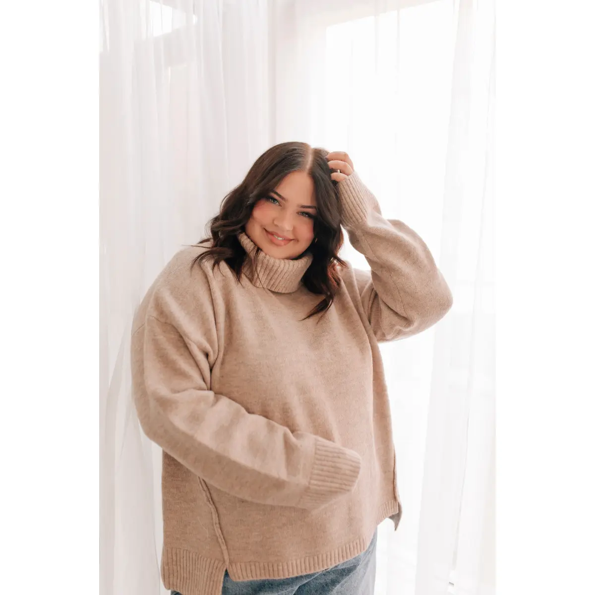 Lost To You Sweater - Mocha