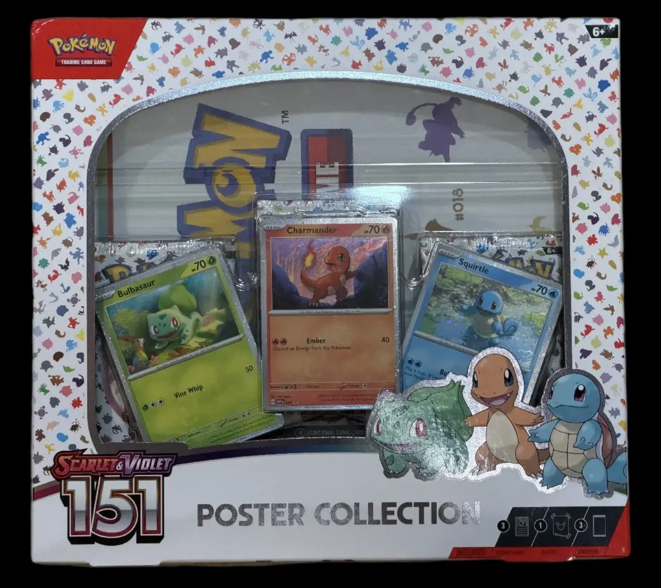 151 Poster Collection Box