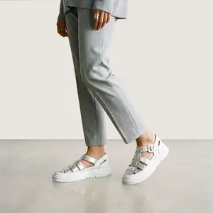 Virgil - Silver/White