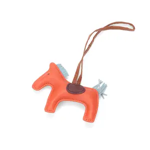 SADI Versatile Fashion Pony Keychain Classic Bag Charm SADI Versatile Fashion Pony Keychain Classic Bag Charm