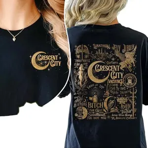 Crescent City Shirt, Crescent City Comfort Colors Shirt, SJM Merch, Bryce Quinlan Tshirt, ACOTAR Shirt, Sarah J Maas