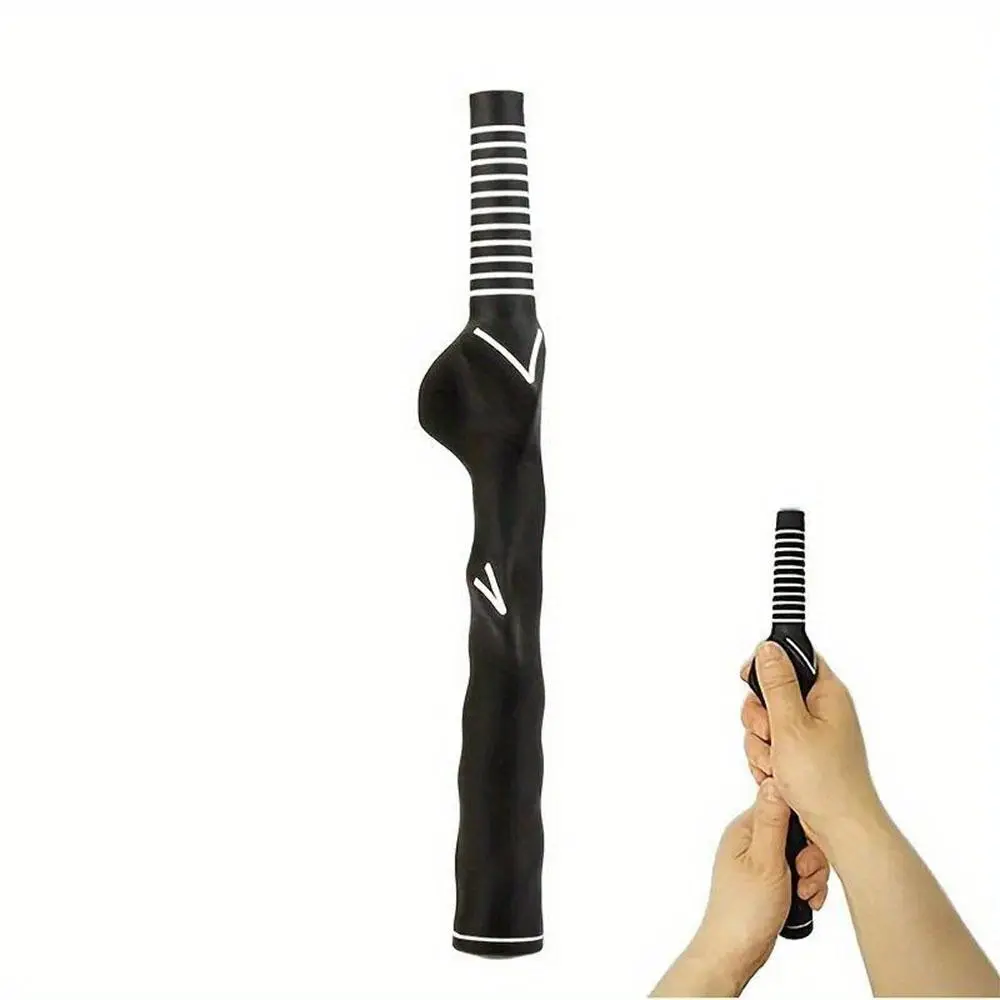 Golf Club Grip Training Stick, Hand Grip Strength Practice Aid, Professional Golf Hand Position Training Tool for Men & Women, Golf Accessories, Golf Training Aids, Golf Training Accessory