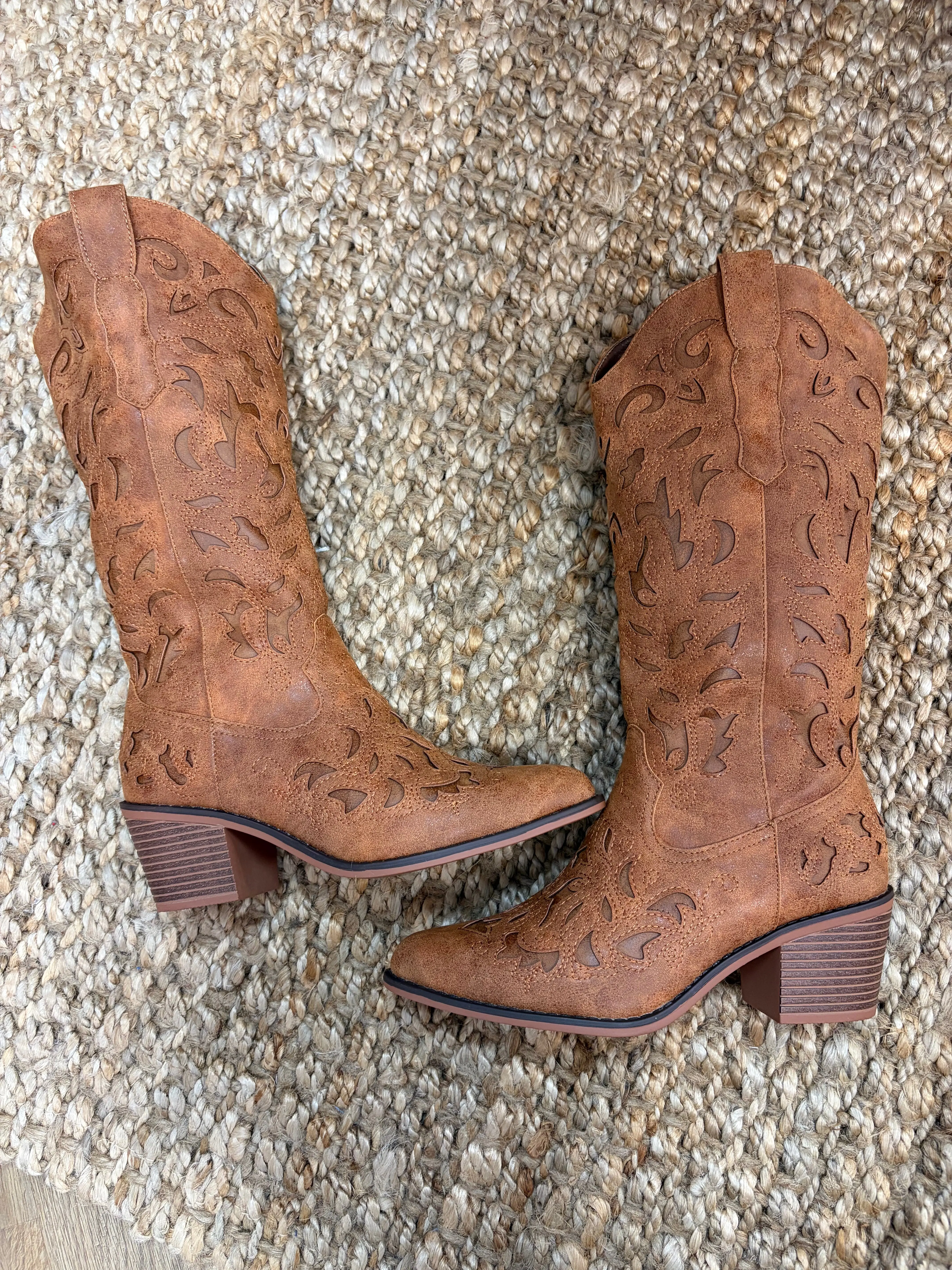 Whiskey boots