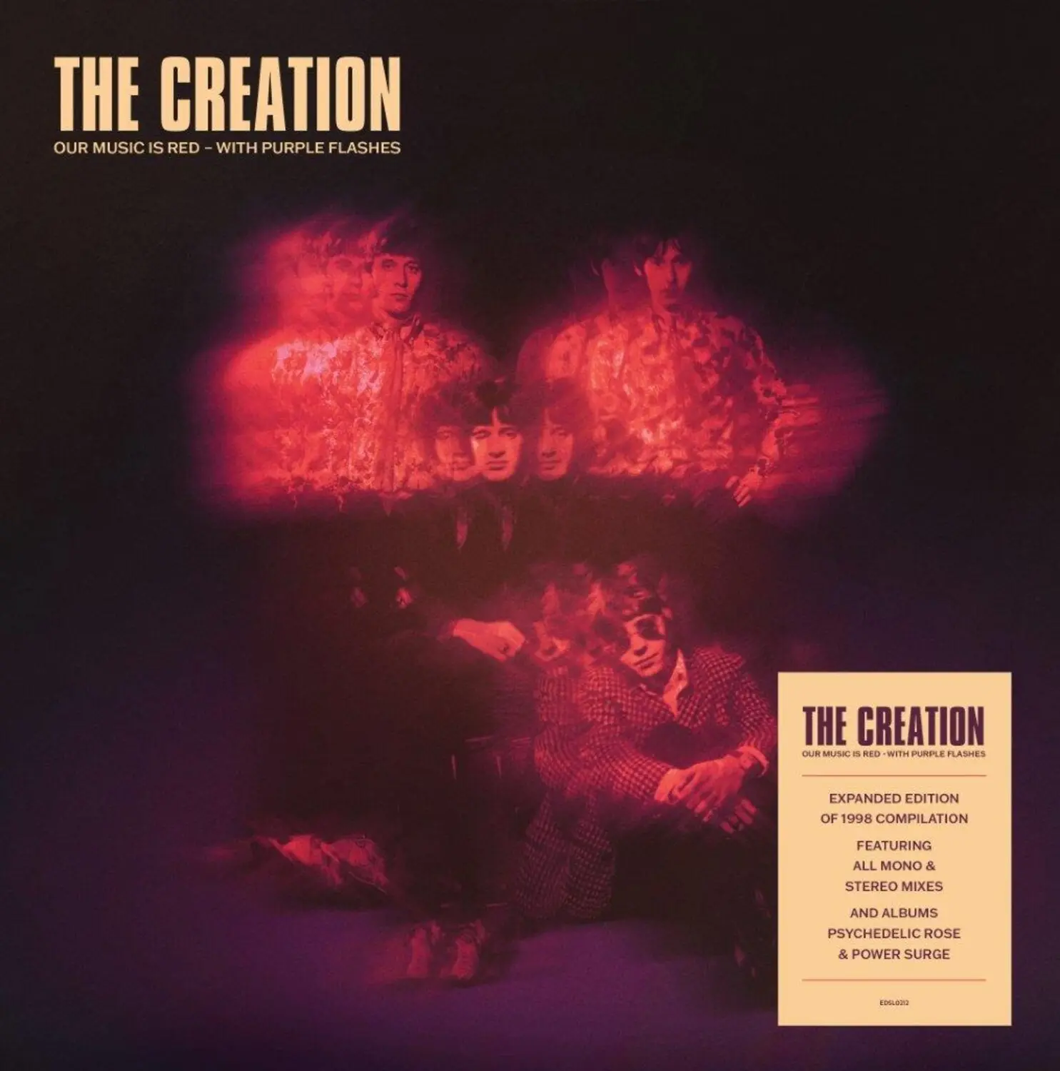 The Creation - Our Music Is Red With Purple Flashes - Deluxe Expanded Boxset  [COMPACT DISC - CD] Boxed Set, Deluxe Ed, Expanded Version, UK - Import