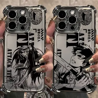 Anime Phone Case Attack on Titan TikTok Shop - Main Image