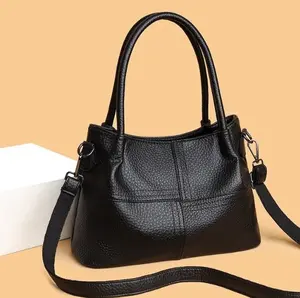 2026 New Arrival Women's Bag Versatile Retro Shoulder/Crossbody/Handheld/Tote Bag Large Capacity with Multi-layer Storage Must-have for Daily Outing
