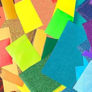 Heat Transfer Vinyl (HTV) Scrap pack