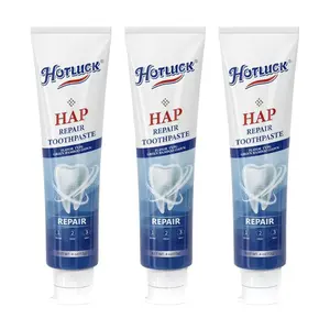 Hotluck Fluoride-Free HydroxyapatiteToothpaste-Whitening, PlaqueControl, Cavity Prevention, andStrengthens Teeth for the Whole FamilyOral