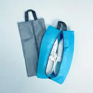 One-piece outdoor travel nylon waterproof shoe bag - business travel simple shoe storage bag - foldable dust shoe bag - shoe bag - shoe cover bag