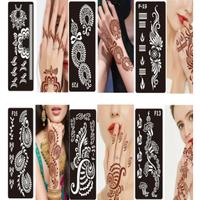 Tattoo Stencil-6pcs-Hand Pattern 02