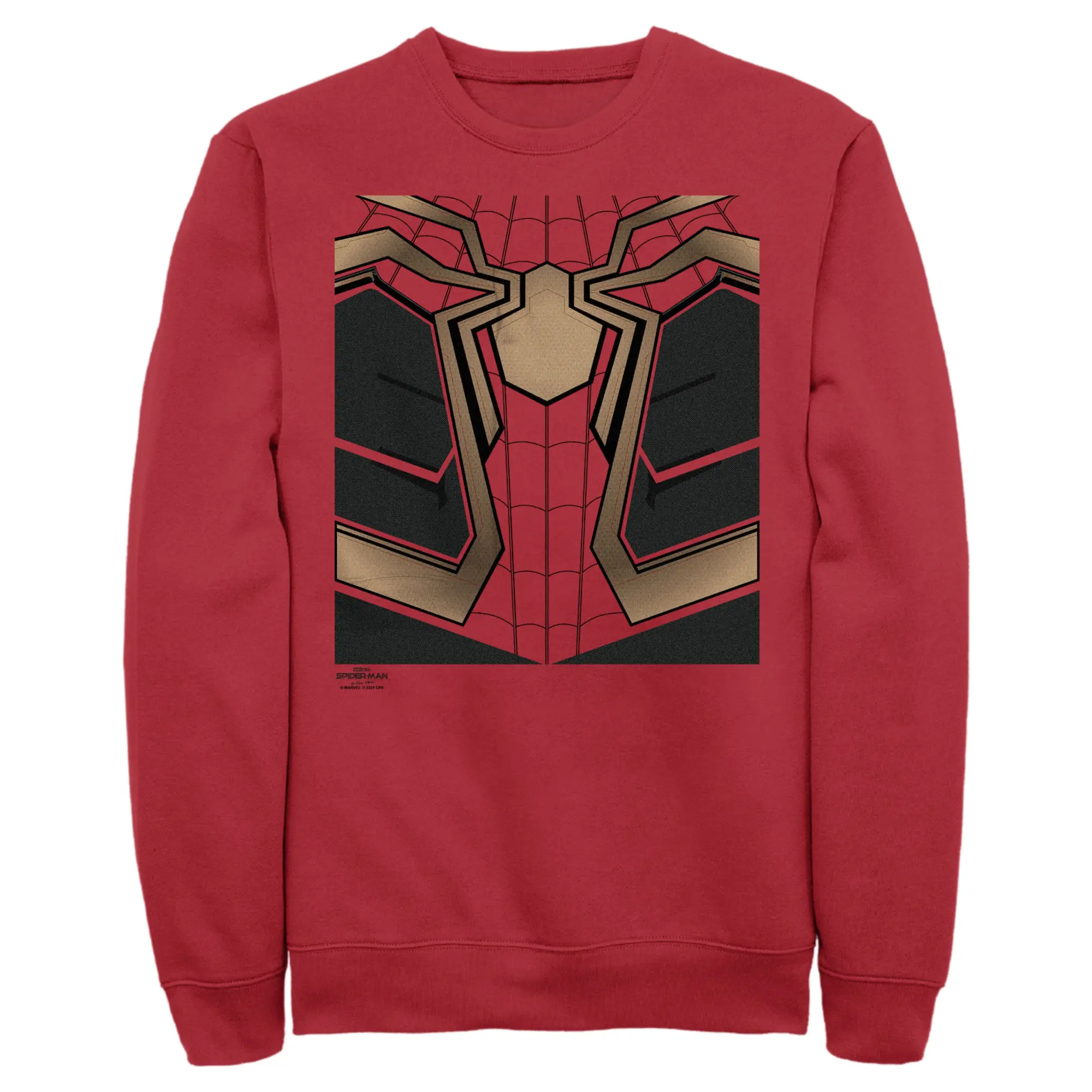 Men's Marvel Spider-Man: No Way Home Iron Suit Sweatshirt
