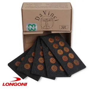 Longoni Da Vinci Cue Tip Ø13mm Medium 1 pc