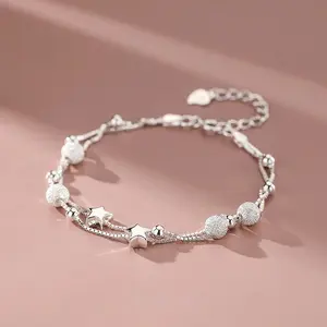 Korean Star Bracelet Women's Fashion Jewelry Designer Party Accessory Elegant Wedding Gift Holiday Celebration Bracelet