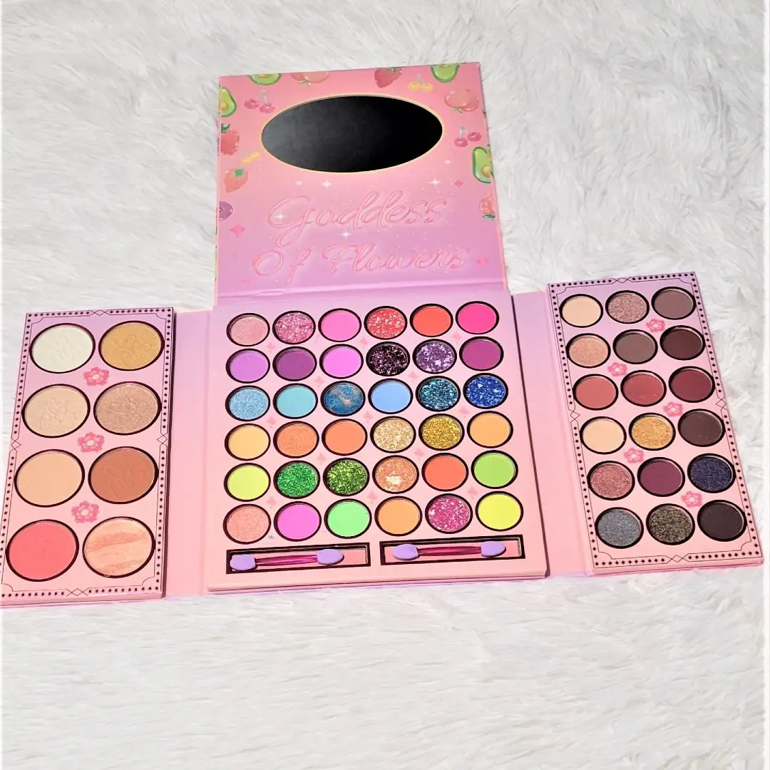 Kevin & Coco - Goddess of Flowers Eyeshadow Palette - Makeup Eyeshadow