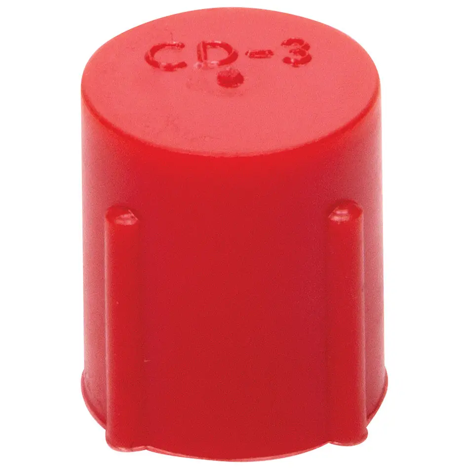 -3 Plastic Caps 20pk -3 Plastic Caps 20pk