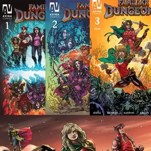 Familiar Dungeons Bundle
