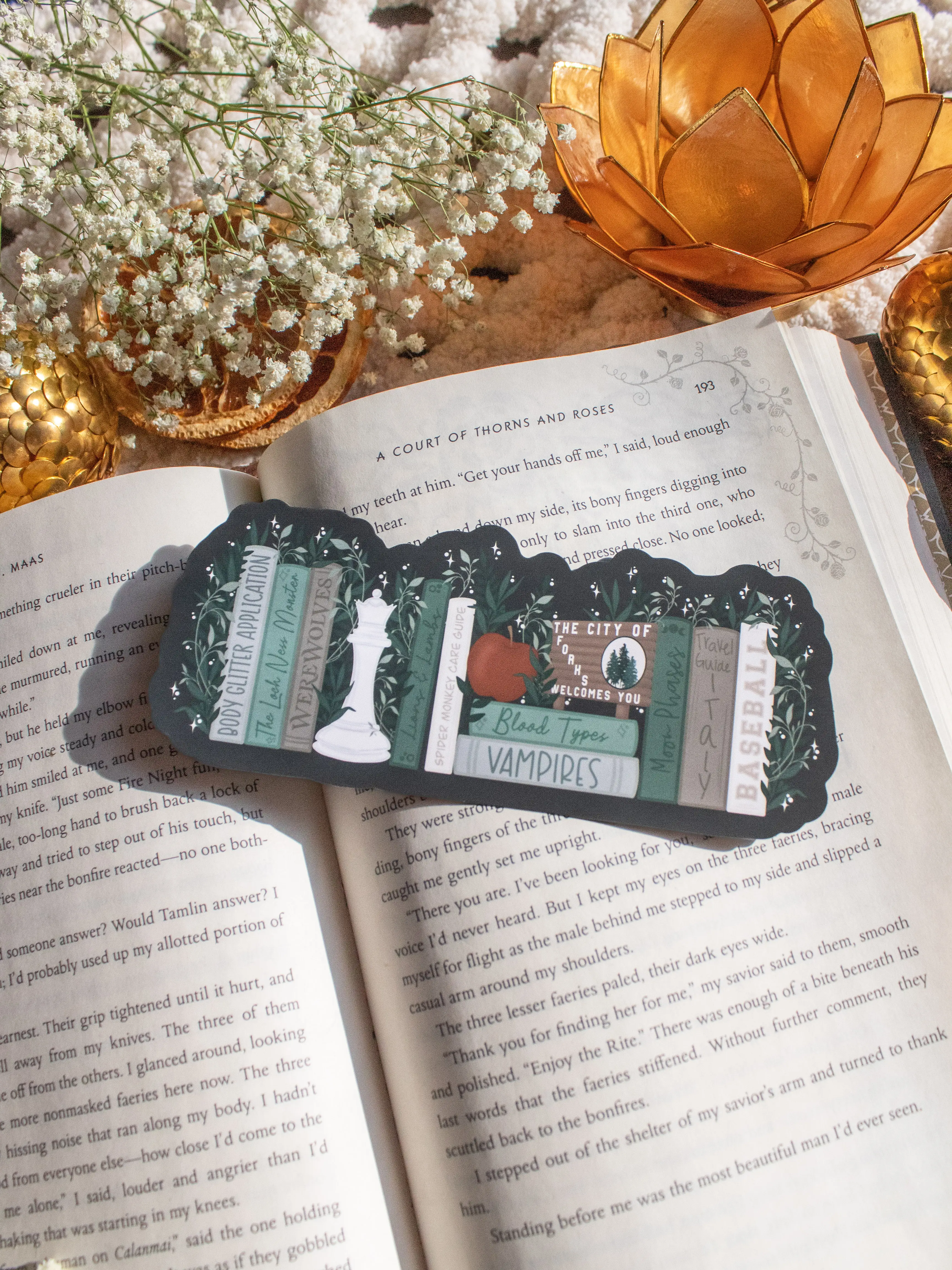 Forks Washington Bookshelf Bookmark Forks Washington Bookshelf Bookmark