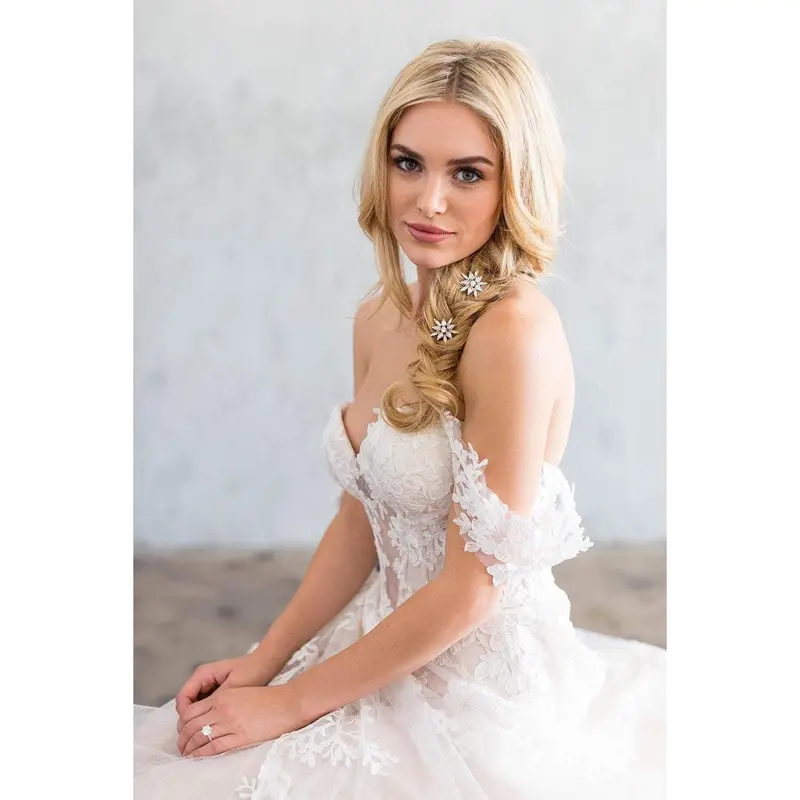 Brides & Hairpins Ariel Halo ARIEL HALO – Brides & Hairpins main image 3