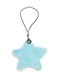 Wildflower Cases - Blue Fluffy Star Charm | Accessories Cute Charm