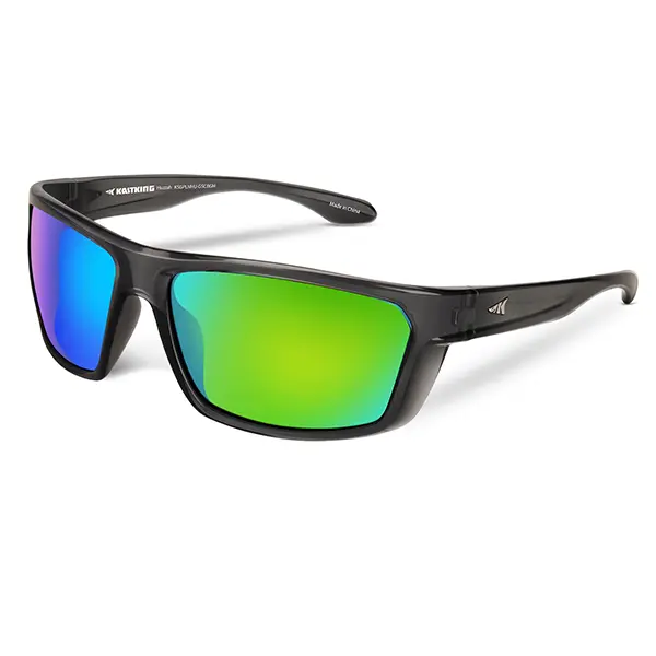 Gloss Smoke Crystal/Chartreuse Mirror