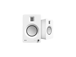 Kanto TUK Premium Powered Speakers - Pair (Matte White)