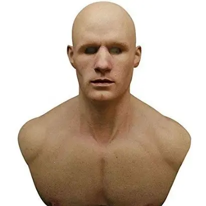 Young people with shaved heads