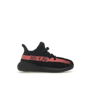 adidas Infant's Yeezy Boost 350 V2 Core Black Red, from StockX