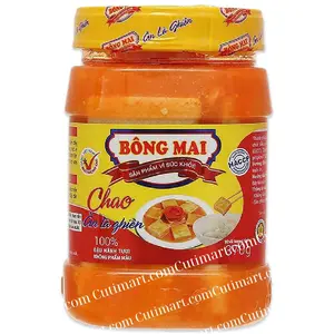 Bong Mai Preserved Beancurd (Chao Bông Mai)- 370g
