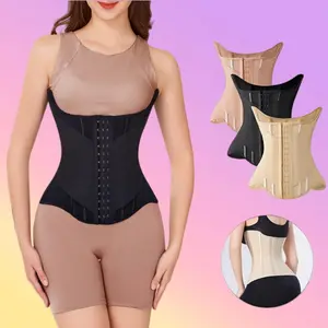 Large Size Waist Training Belt for Men & Women, Breathable Abdominal Control Corset, Comfortable Daily Wear Casual Shapewear