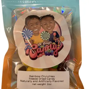 Rainbow Crunchies Candy - Sweet and Colorful Snack