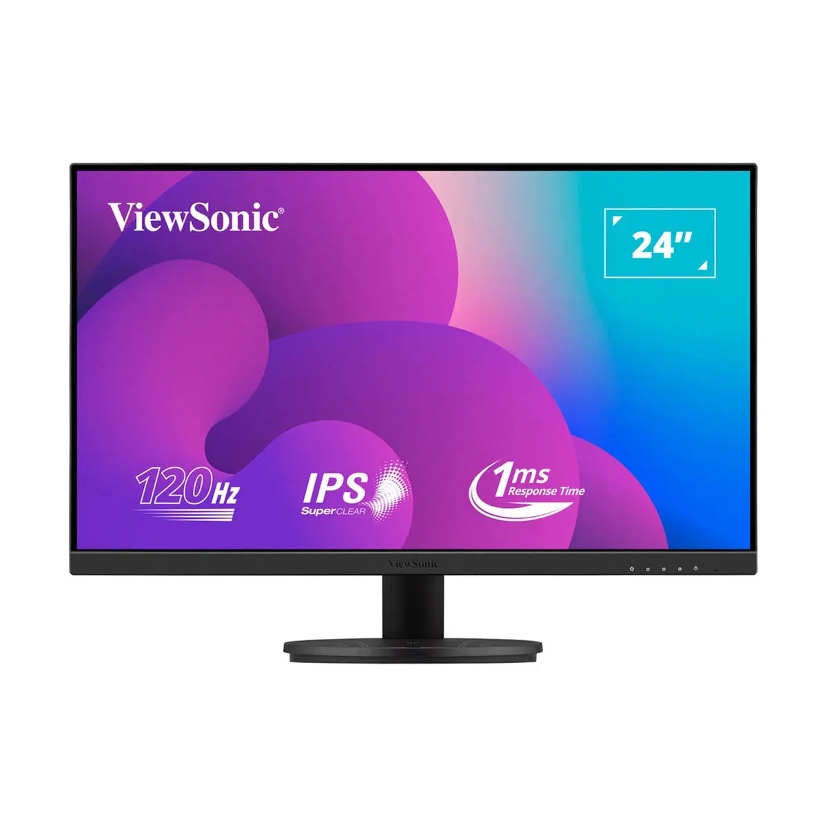 ViewSonic VX2416A 24" 16:9 Full HD 120Hz USB-C IPS LED Gaming Monitor