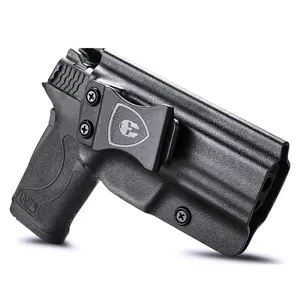 WARRIORLAND IWB KYDEX Holster Fit M&P 380 SHIELD EZ, M&P 9 SHIELD EZ, S&W EQUALIZER,Right /Left Hand