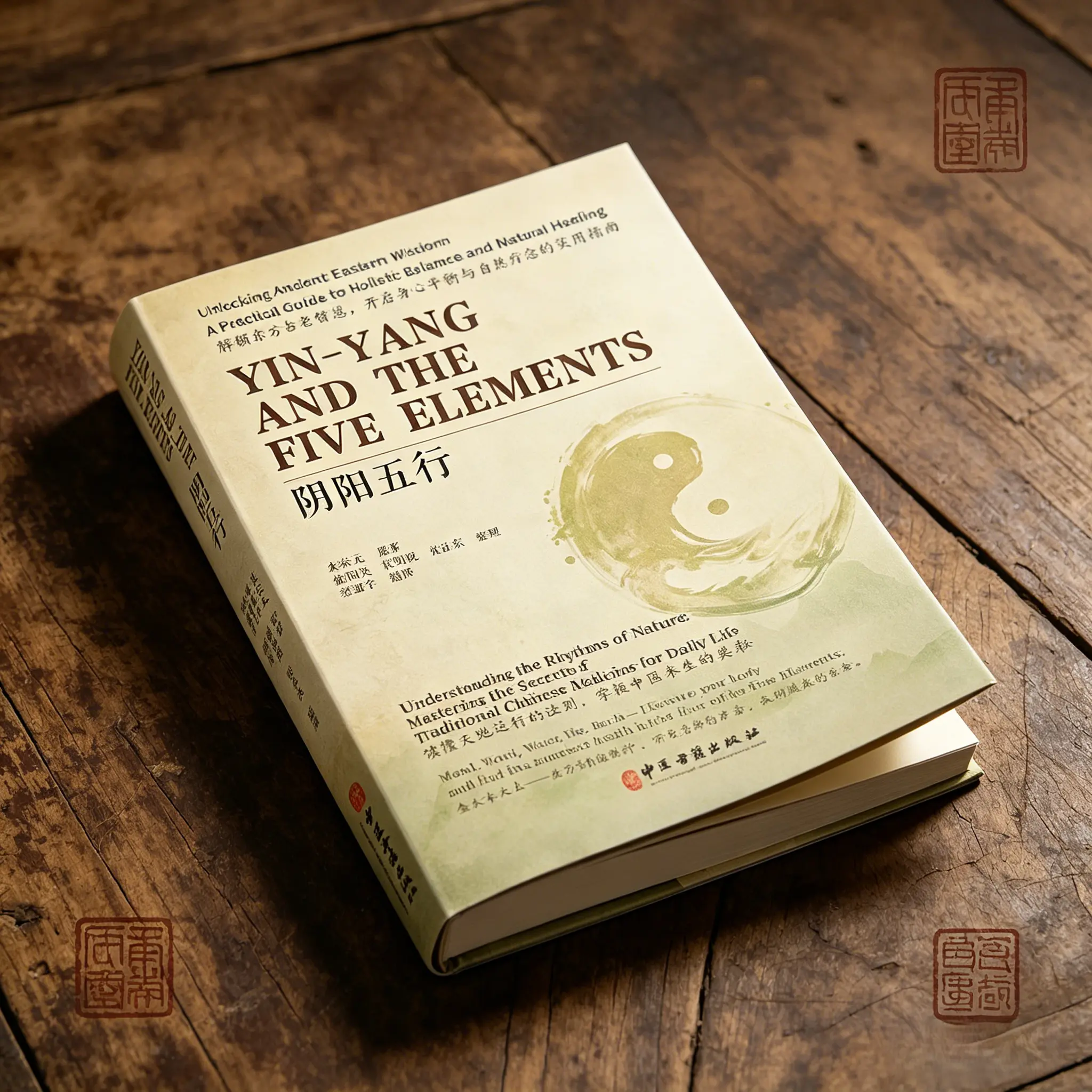 The Way of Heaven Hook Book - Ancient I Ching Wisdom, 5 Elements, Yin and Yang Thoughts, Great Extension Number Origins, Holistic Health Self-Discovery Guide for Wisdom Seekers