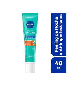 Nivea Mexico Anti-imperfections Night Exfoliant Peeling 40 ml Daily Hydrating Facial Cleanser