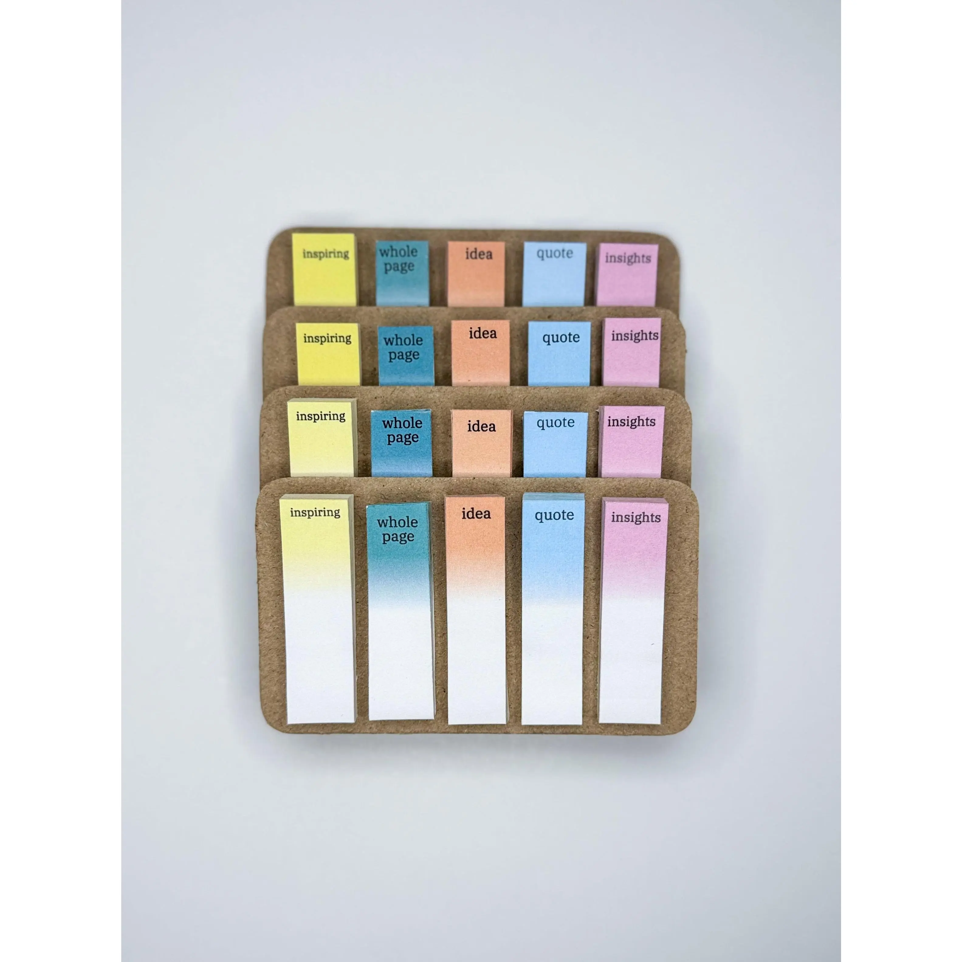Upgraded Tabanno® Tabs for Nonfiction Readers