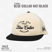 7 Panel Natural Black