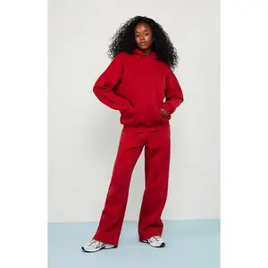 Pacsun Women's Ultra Soft Fleece Core Washed Pullover Hoodie