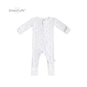 Soft and Comfortable Baby Bamboo Pajamas with DreamCuffs®
